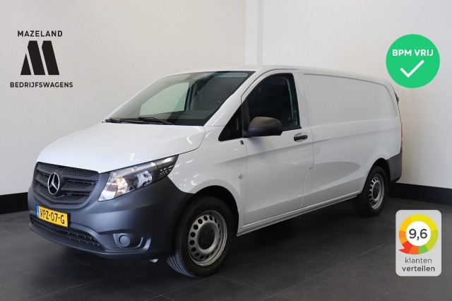 Mercedes-Benz eVito Lang ELEKTRO - Airco - Navi - Camera - € 19.950,- Ex.