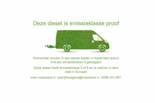 Renault Master T35 2.3 dCi 135PK L3H2 EURO 6 - Airco - Cruise - € 19.950,- Ex.