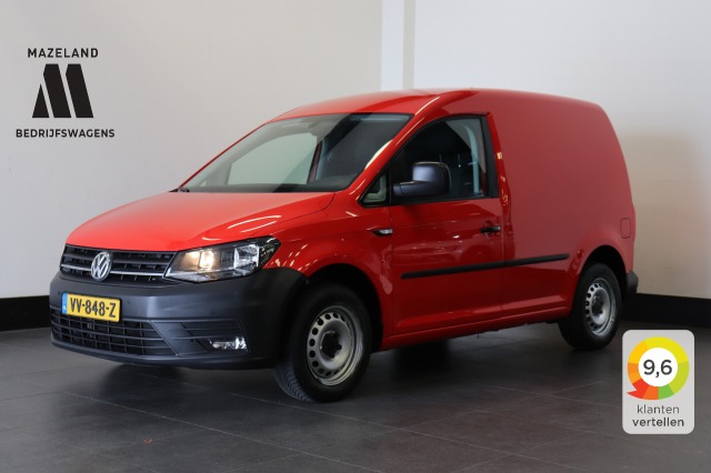 Volkswagen Caddy 2.0 TDI DSG Automaat EURO 6 - Airco - Cruise - PDC - € 10.499,- Excl.