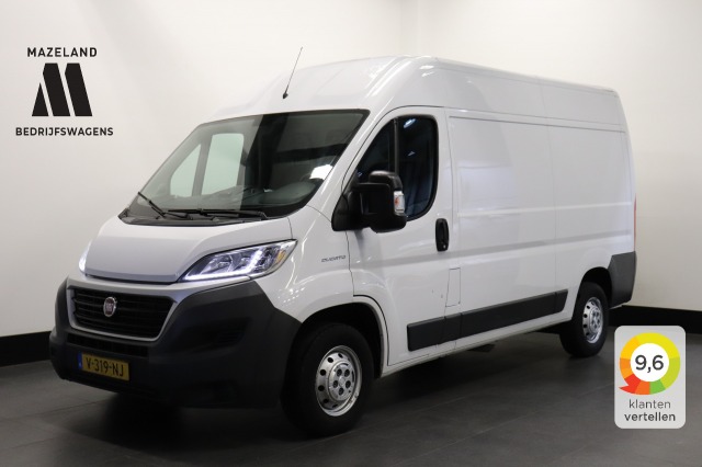 Fiat Ducato 2.3 MJ 130PK Automaat L2H2 - EURO 6 - AC/climate - Navi - Cruise - € 15.900,- Excl.