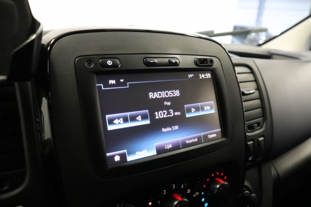 Opel Vivaro 1.6 CDTI 125PK EURO 6 - Airco - Navi - Cruise - € 7.950,- Excl.