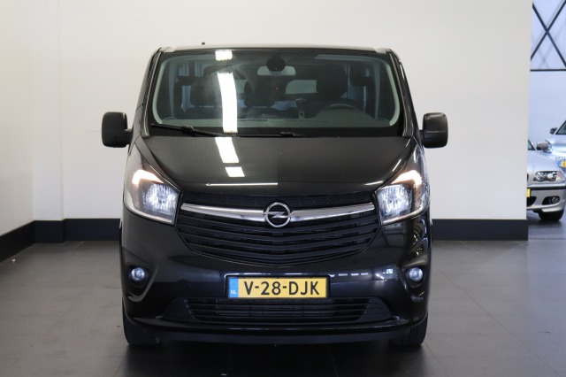 Opel Vivaro 1.6 CDTI 125PK EURO 6 - Airco - Navi - Cruise - € 7.950,- Excl.