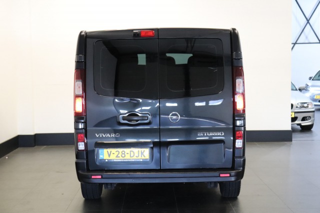 Opel Vivaro 1.6 CDTI 125PK EURO 6 - Airco - Navi - Cruise - € 7.950,- Excl.