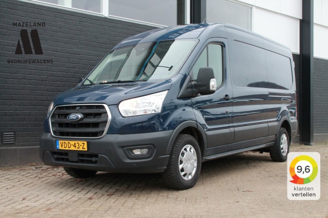Ford Transit 2.0 TDCI 130PK L3H2 - EURO 6 - Airco - Cruise - PDC - € 17.900,- Excl.