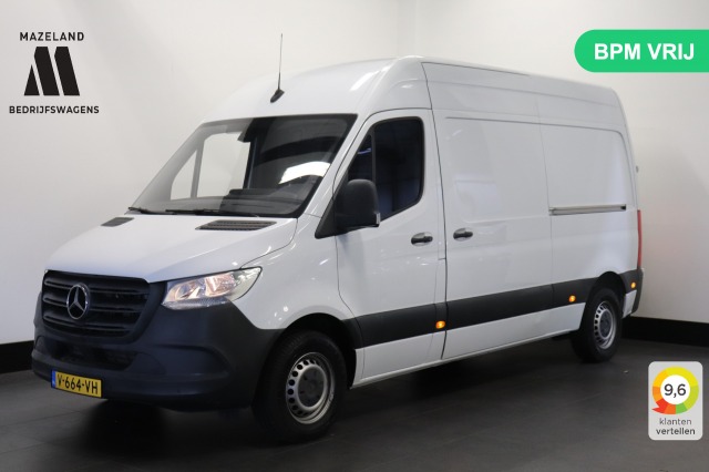 Mercedes-Benz Sprinter 314 2.2 CDI Automaat 2x Schuifdeur L2H2 - EURO 6 - Airco - PDC - Camera - € 21.900 ,- Excl.