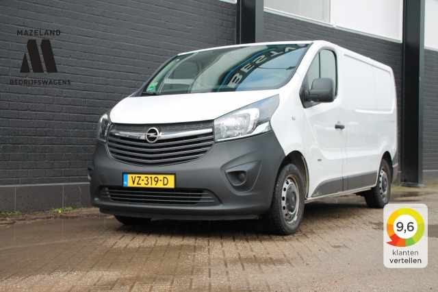 Opel Vivaro 1.6 CDTI 120PK - Airco - Navi - Cruise - € 9.900 ,- Excl.