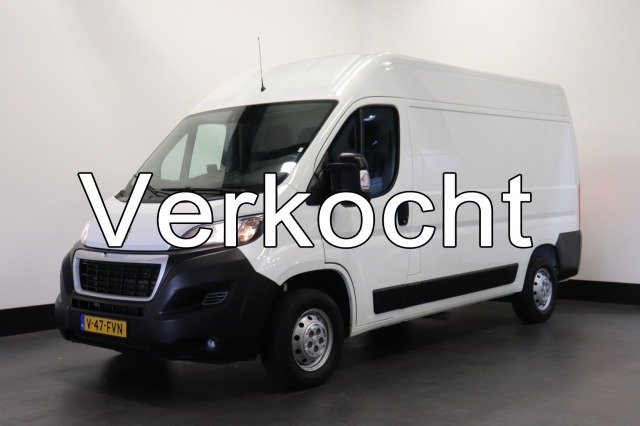 Peugeot Boxer 2.2 BlueHDi L2H2 140PK - EURO 6 - Airco - Navi - Cruise - Camera - € 13.900,- Excl.
