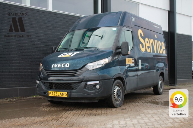 Iveco Daily 35S16V 2.3 L2H2 156PK EURO 6 - 3500KG Trekgewicht! - Airco - Cruise - PDC - € 17.900,- Excl.