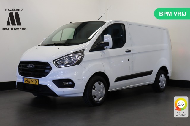 Ford Transit Custom 2.0 TDCI 130PK EURO 6 - Airco - Cruise - PDC - € 10.950,- Excl.