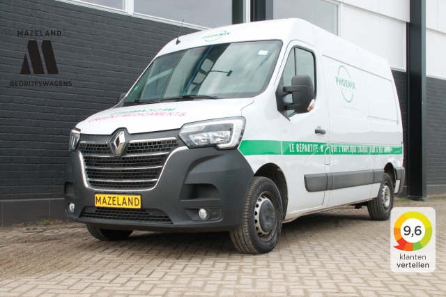 Renault Master 2.3 dCi 135PK L2H2 - EURO 6 - Airco - Cruise - PDC - € 17.900,- Excl.