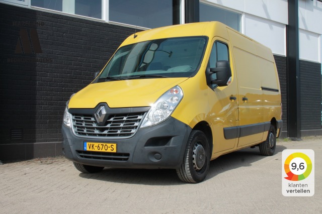 Renault Master 2.3 dCi 163PK L2H2 - Airco - Navi - Cruise - € 9.499,- Excl.