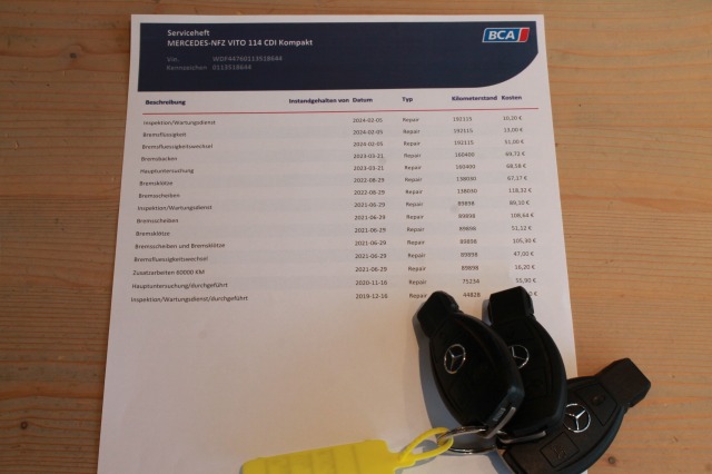 Mercedes-Benz Vito 114 CDI - EURO 6 - Airco - Navi - Cruise - € 11.950,- Excl.