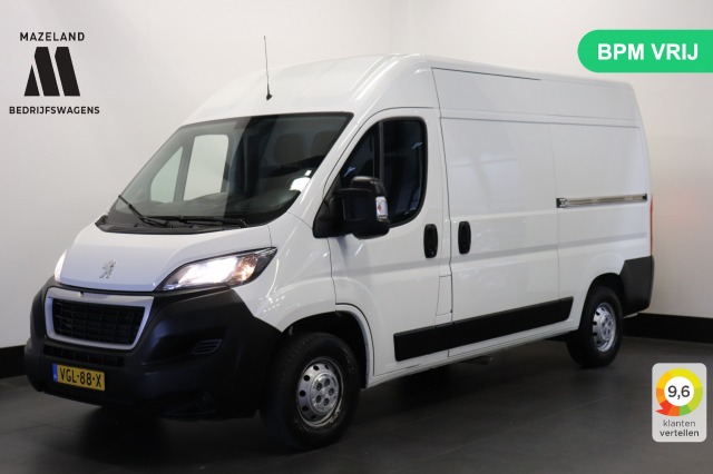 Peugeot Boxer 2.2 BlueHDi 120PK 2x Schuifdeur L2H2 EURO 6 - Airco - Navi - Cruise - € 12.950,- Excl.