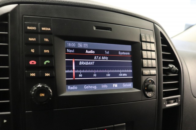 Mercedes-Benz Vito 111 CDI - EURO 6 - Airco - Navi - Cruise - € 10.900,- Excl