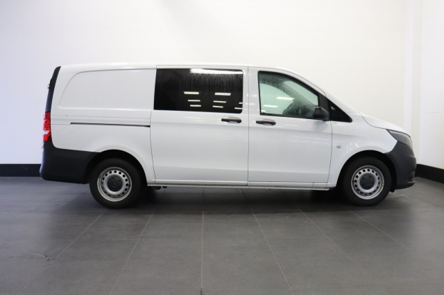 Mercedes-Benz Vito 116 CDI Lang EURO 6 - Airco - Navi - Cruise - Camera - € 17.499,- Excl.