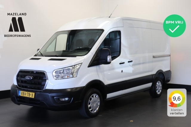 Ford Transit 2.0 TDCI L2H2 2x Schuifdeur EURO 6 - Airco - Cruise - PDC - € 14.950,- Excl.