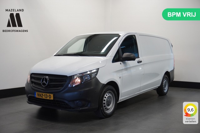 Mercedes-Benz Vito 116 CDI Lang - EURO 6 - Airco - Navi - Cruise - € 16.950,- Excl.
