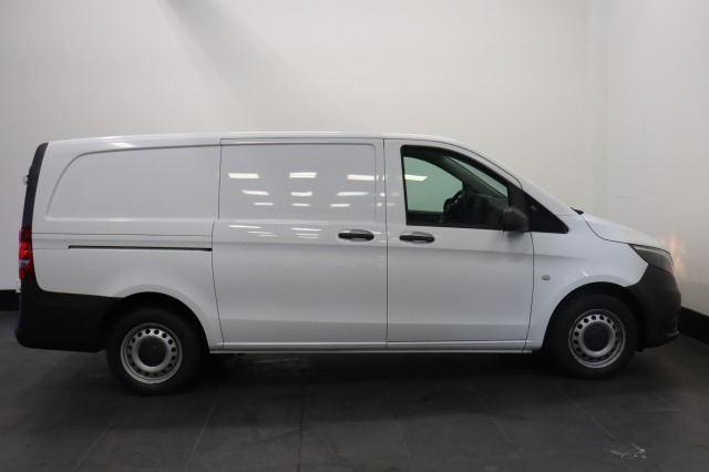 Mercedes-Benz Vito 114 CDI Lang 2x Schuifdeur EURO 6 - Airco - Navi - Cruise - € 17.950,- Excl.
