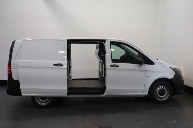 Mercedes-Benz Vito 114 CDI Lang 2x Schuifdeur EURO 6 - Airco - Navi - Cruise - € 17.950,- Excl.