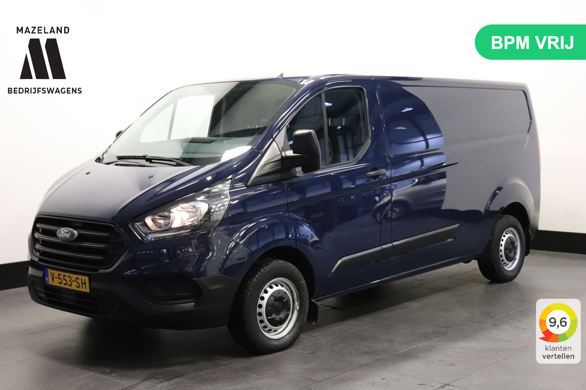 Ford Transit Custom 2.0 TDCI L2 EURO 6 - Airco - Start/Stop - € 14.950,- Excl.