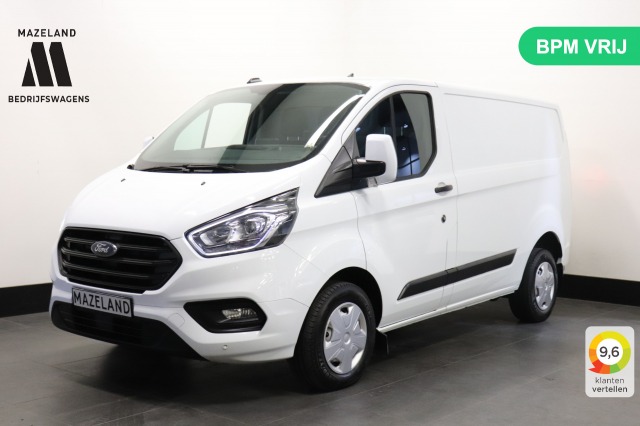 Ford Transit Custom 2.0 TDCI EURO 6 - Airco - Navi - Cruise - € 16.950,- Excl.