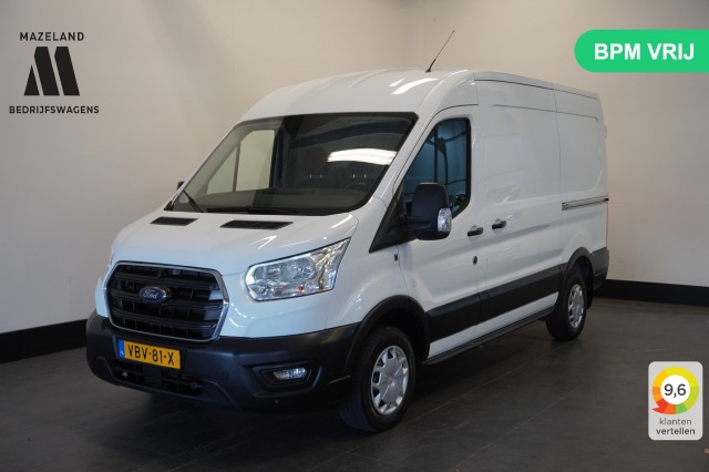 Ford Transit 2.0 TDCI 2x Schuifdeur L2H2 - EURO 6 - Airco - Cruise - PDC - € 13.950,- Excl.