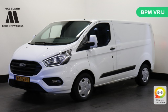 Ford Transit Custom 2.0 TDCI 130PK Automaat EURO 6 - Airco - Cruise - PDC - € 13.499,- Excl.