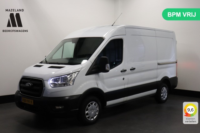Ford Transit 2.0 TDCI L2H2 2x Schuifdeur EURO 6 - Airco - Cruise - PDC - € 13.950,- Excl