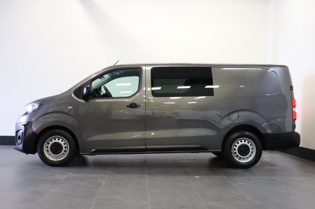 Peugeot Expert 2.0 BlueHDI 120PK L3 Dubbele Cabine - EURO 6 - Airco - Cruise - € 14.950,- Excl.