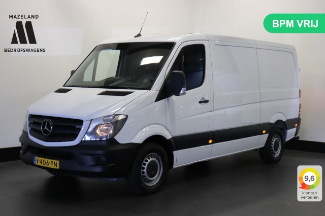 Mercedes-Benz Sprinter 316 2.2 L2H1 EURO 6 - Airco - Navi - Cruise - € 17.950,- Excl.