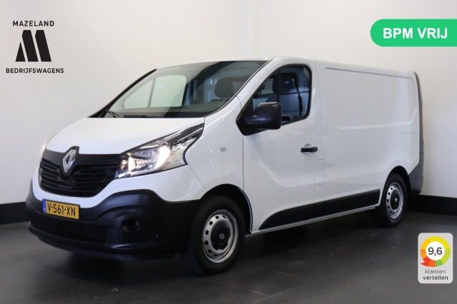 Renault Trafic 1.6 DCI 125PK EURO 6 - Airco - Navi - Cruise - € 12.499,- Excl.