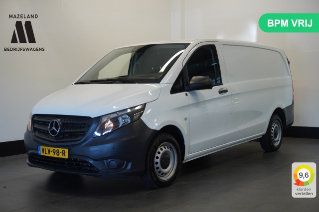 Mercedes-Benz Vito 114 CDI Lang Automaat - EURO 6 - A/C Climate - Cruise - Navi - € 19.900,- Excl.