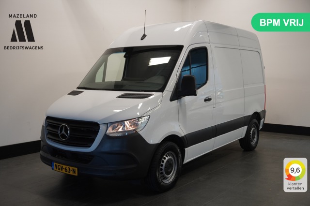 Mercedes-Benz Sprinter 211 2.2 CDI L1H2 Automaat EURO 6 - Airco - Navi - Cruise - € 17.900, Excl.