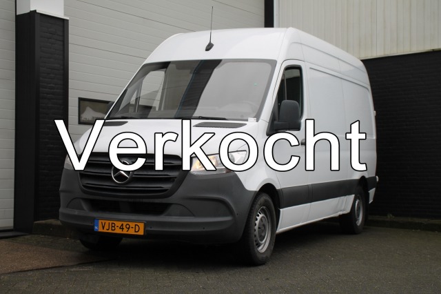 Mercedes-Benz Sprinter 314 2.2 CDI L2H2 Automaat EURO 6 - Airco - Navi - Cruise - € 18.900,- Excl.
