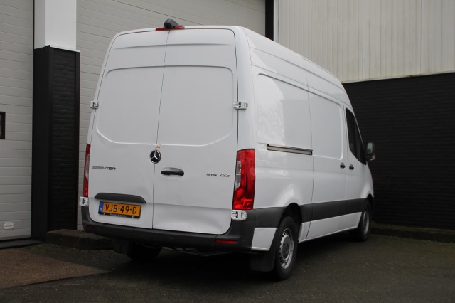 Mercedes-Benz Sprinter 314 2.2 CDI L2H2 Automaat EURO 6 - Airco - Navi - Cruise - € 18.900,- Excl.