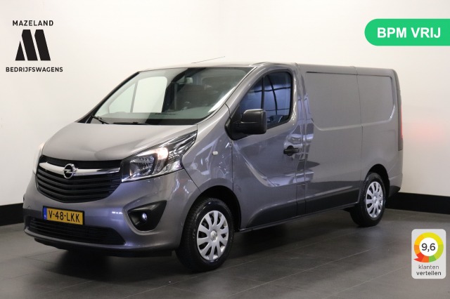 Opel Vivaro 1.6 CDTI 125PK EURO 6 - Airco - Navi - Cruise - € 9.900,- Excl.