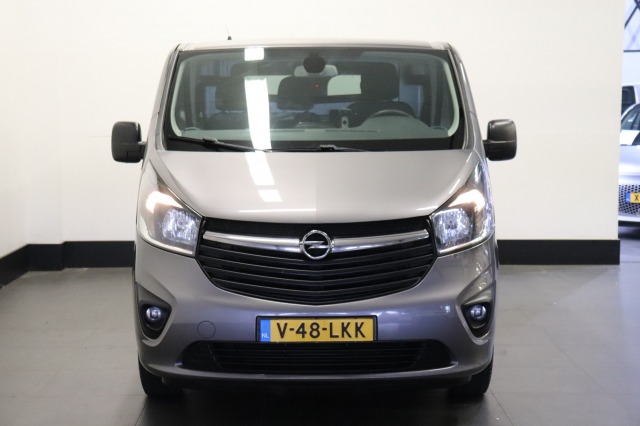 Opel Vivaro 1.6 CDTI 125PK EURO 6 - Airco - Navi - Cruise - € 9.900,- Excl.
