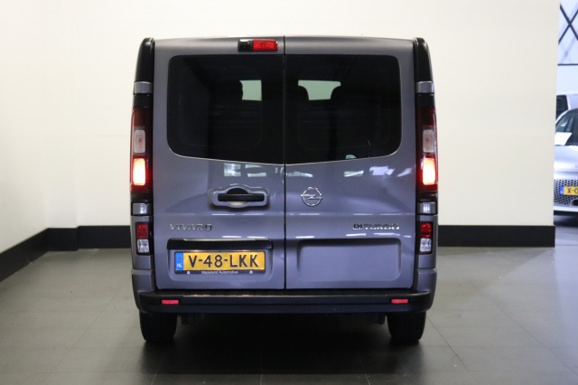 Opel Vivaro 1.6 CDTI 125PK EURO 6 - Airco - Navi - Cruise - € 9.900,- Excl.