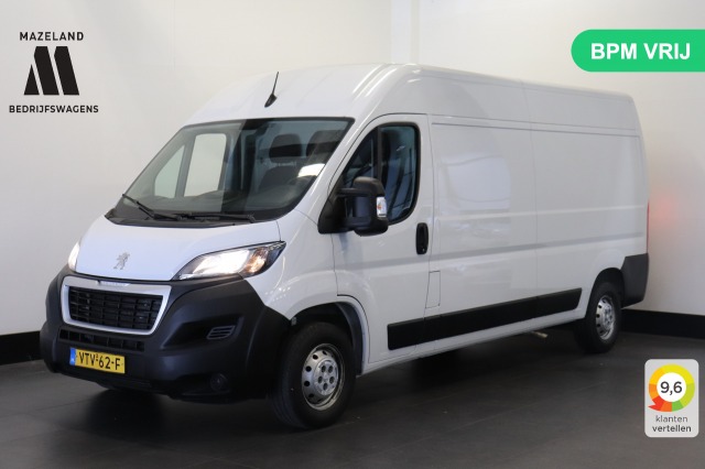 Peugeot Boxer 2.2 BlueHDi L3H2 140PK EURO 6 - Airco - Cruise - PDC - € 19.950,- Excl.