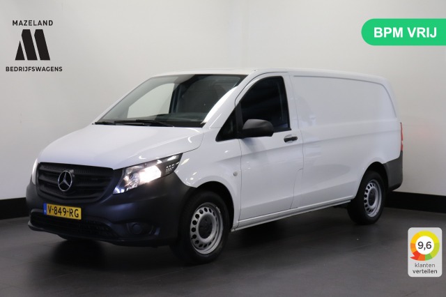 Mercedes-Benz Vito 114 CDI Lang Automaat EURO 6 - Airco - Cruise - PDC - € 14.900,- Excl.