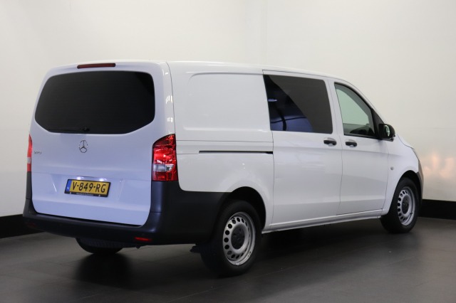 Mercedes-Benz Vito 114 CDI Lang Automaat EURO 6 - Airco - Cruise - PDC - € 14.900,- Excl.