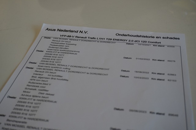 Renault Trafic 2.0 dCi 120PK EURO 6 - Airco - Cruise - Trekhaak - € 13.900,- Excl.