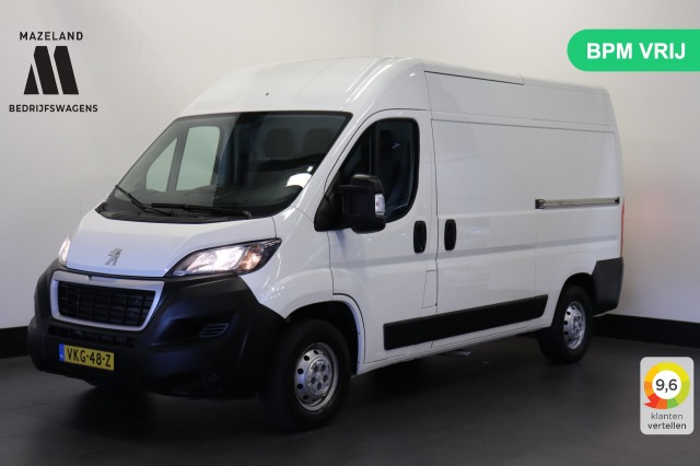 Peugeot Boxer 2.2 BlueHDi 120PK 2x Schuifdeur L2H2 EURO 6 - Airco - Navi - Cruise - Camera - € 15.950,-