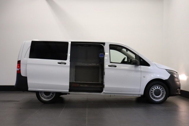 Mercedes-Benz Vito 114 CDI Lang Automaat EURO 6 - Airco - Cruise - PDC - €15.900,- Excl.