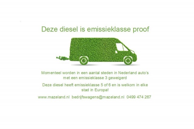 Mercedes-Benz Vito 114 CDI Lang Automaat EURO 6 - Airco - Cruise - PDC - €15.900,- Excl.