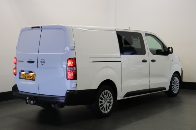 Opel Vivaro 2.0 CDTI 123PK L3 Dubbel Cabine EURO 6 - Airco - Navi - Cruise - €15.900,-