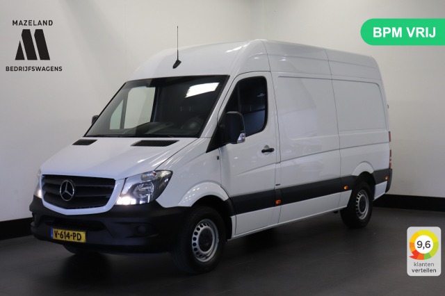 Mercedes-Benz Sprinter 314 2.2 CDI L2H2 Automaat EURO 6 - Airco - Cruise - Trekhaak - € 15.950,- Excl.