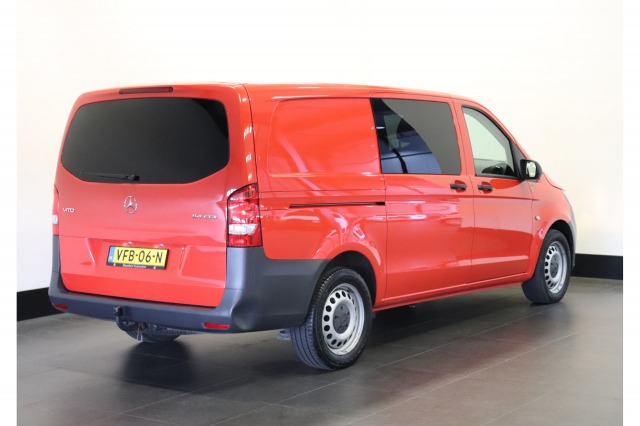 Mercedes-Benz Vito 114 CDI Lang 2x Schuifdeur Automaat EURO 6 - AC/Climate - Cruise - €13.900,- Excl.