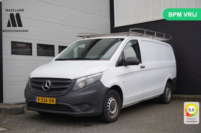 Mercedes-Benz Vito 114 CDI Lang Automaat EURO 6 - Airco - Navi - Cruise - €14.900,- Excl.
