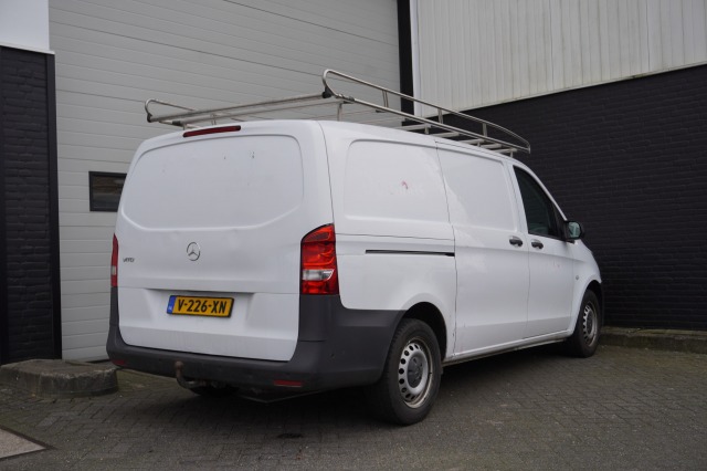 Mercedes-Benz Vito 114 CDI Lang Automaat EURO 6 - Airco - Navi - Cruise - €14.900,- Excl.